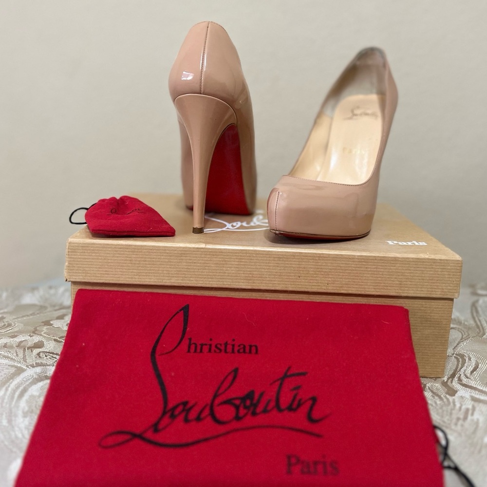 Christian Louboutin heels